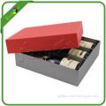 Custom Cheap Recycled Decorate Cardboard Rigid Wine Box with Divider